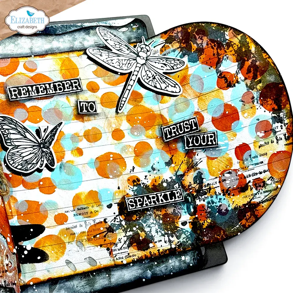 ELIZABETH CRAFT DESIGNS ELIZABETH CRAFT DESIGNS ART JOURNAL SPECIALS BY DEVID JOURNAL STENCILS 11 STENCIL SET 4/PK
