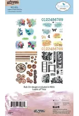 ELIZABETH CRAFT DESIGNS ELIZABETH CRAFT DESIGNS LAYERS OF TIME RUB ONS