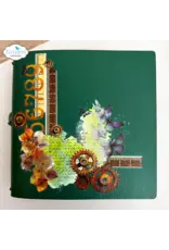 ELIZABETH CRAFT DESIGNS ELIZABETH CRAFT DESIGNS LAYERS OF TIME RUB ONS