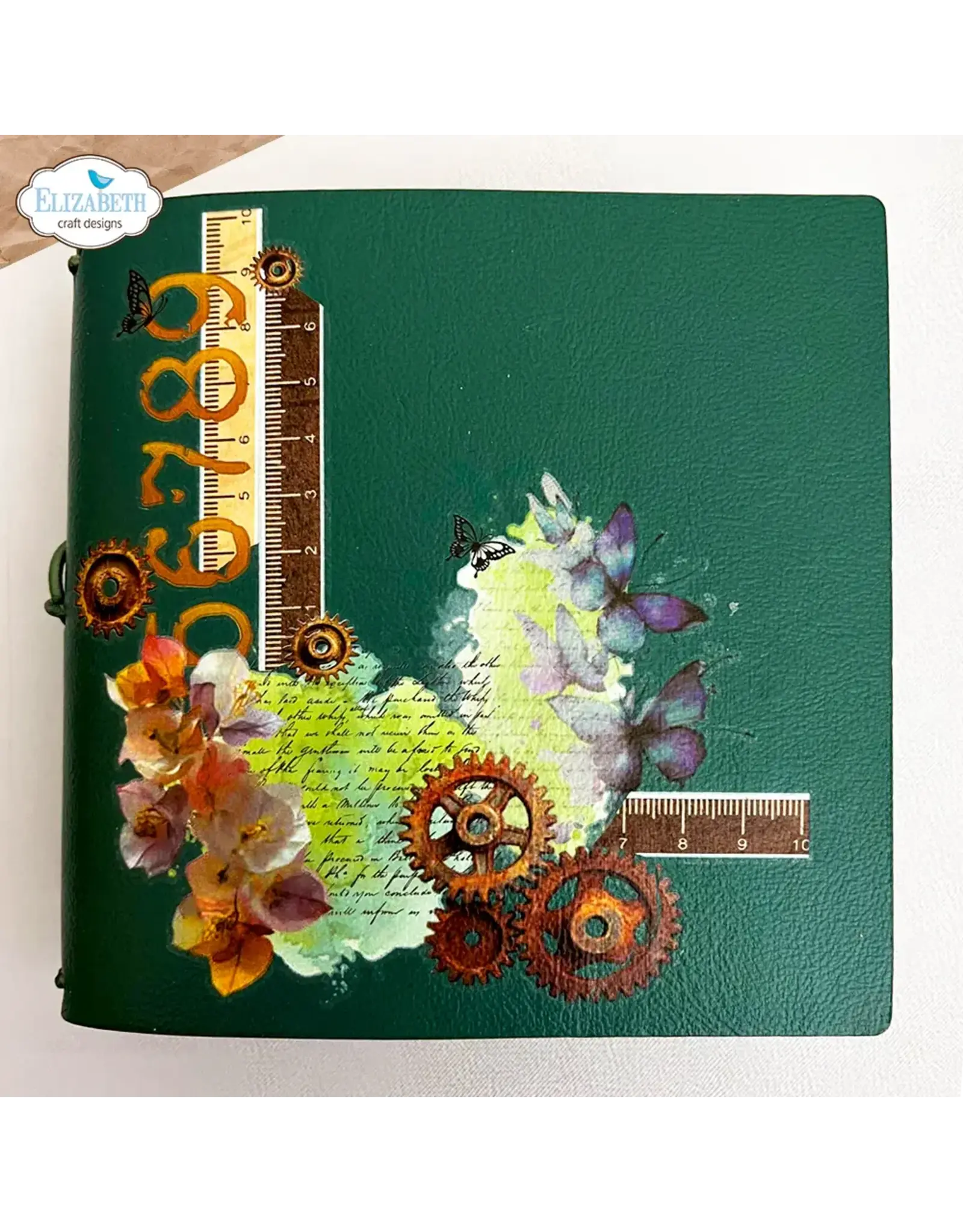ELIZABETH CRAFT DESIGNS ELIZABETH CRAFT DESIGNS LAYERS OF TIME RUB ONS