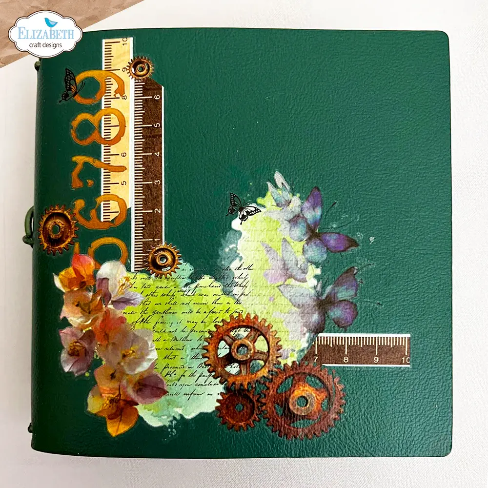 ELIZABETH CRAFT DESIGNS ELIZABETH CRAFT DESIGNS LAYERS OF TIME RUB ONS