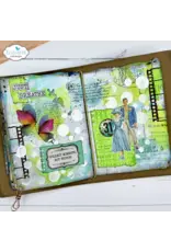 ELIZABETH CRAFT DESIGNS ELIZABETH CRAFT DESIGNS LAYERS OF TIME RUB ONS