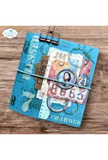 ELIZABETH CRAFT DESIGNS ELIZABETH CRAFT DESIGNS BEAUTIFULLY WORN PERFECTLY IMPERFECT CLEAR STAMP SET