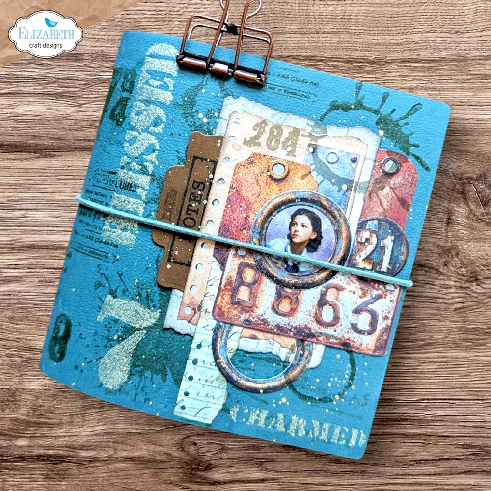 ELIZABETH CRAFT DESIGNS ELIZABETH CRAFT DESIGNS BEAUTIFULLY WORN PERFECTLY IMPERFECT CLEAR STAMP SET