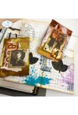 ELIZABETH CRAFT DESIGNS ELIZABETH CRAFT DESIGNS BEAUTIFULLY WORN STAMPED & WORN CLEAR STAMP SET