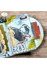 ELIZABETH CRAFT DESIGNS ELIZABETH CRAFT DESIGNS BEAUTIFULLY WORN STAMPED & WORN CLEAR STAMP SET