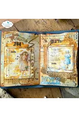 ELIZABETH CRAFT DESIGNS ELIZABETH CRAFT DESIGNS BEAUTIFULLY WORN NOTEBOOK FRAGMENTS DIE SET