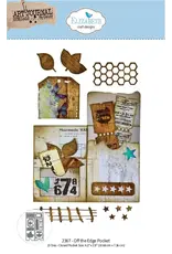 ELIZABETH CRAFT DESIGNS ELIZABETH CRAFT DESIGNS BEAUTIFULLY WORN OFF THE EDGE POCKET DIE SET