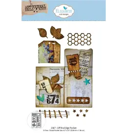 ELIZABETH CRAFT DESIGNS ELIZABETH CRAFT DESIGNS BEAUTIFULLY WORN OFF THE EDGE POCKET DIE SET