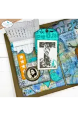 ELIZABETH CRAFT DESIGNS ELIZABETH CRAFT DESIGNS BEAUTIFULLY WORN OFF THE EDGE POCKET DIE SET