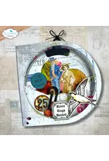 ELIZABETH CRAFT DESIGNS ELIZABETH CRAFT DESIGNS BEAUTIFULLY WORN ROUNDED POCKET PAGE DIE SET