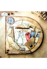 ELIZABETH CRAFT DESIGNS ELIZABETH CRAFT DESIGNS BEAUTIFULLY WORN ROUNDED POCKET PAGE DIE SET