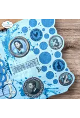 ELIZABETH CRAFT DESIGNS ELIZABETH CRAFT DESIGNS BEAUTIFULLY WORN ALL AROUND CIRCLES DIE SET