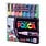 POSCA UNI POSCA PC-3ML GLITTER COLORS PAINT MARKER SET 8/PK