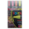 POSCA UNI POSCA PC-5M NEON COLORS PAINT MARKER SET 4/PK