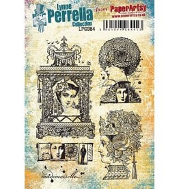 PAPER ARTSY PAPER ARTSY LYNNE PERRELLA COLLECTION LPC084 CLING STAMP SET