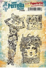 PAPER ARTSY PAPER ARTSY LYNNE PERRELLA COLLECTION LPC083 CLING STAMP SET