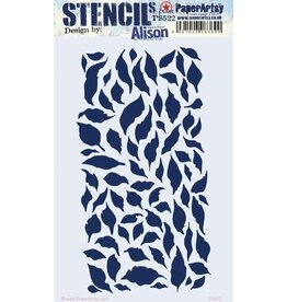 PAPER ARTSY PAPER ARTSY ALISON BOMBER PS522 STENCIL