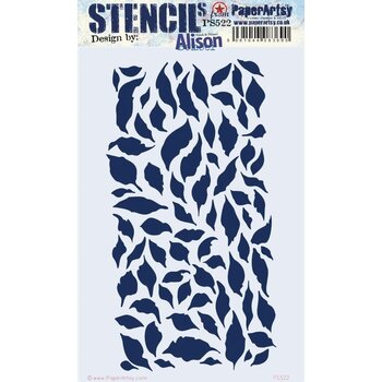 PAPER ARTSY PAPER ARTSY ALISON BOMBER PS522 STENCIL