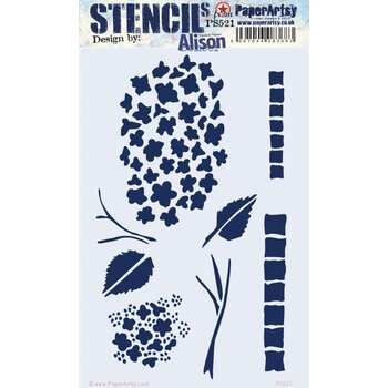 PAPER ARTSY PAPER ARTSY ALISON BOMBER PS521 STENCIL