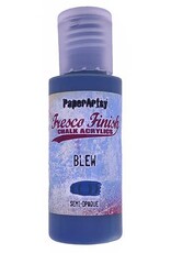 PAPER ARTSY PAPER ARTSY FRESCO FINISH BLEW ACRYLIC PAINT 50ML