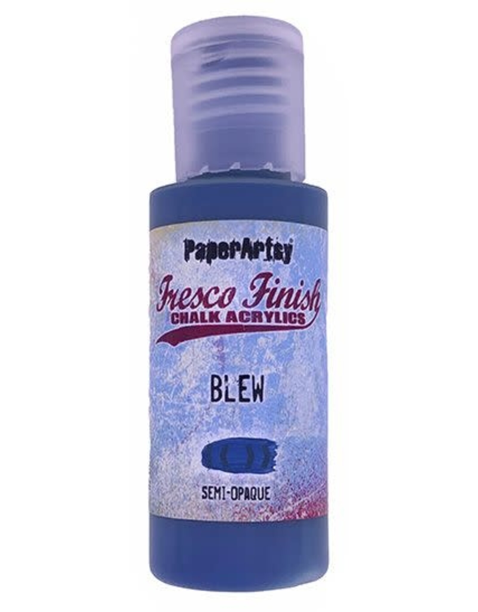 PAPER ARTSY PAPER ARTSY FRESCO FINISH BLEW ACRYLIC PAINT 50ML