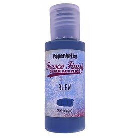 PAPER ARTSY PAPER ARTSY FRESCO FINISH BLEW ACRYLIC PAINT 50ML