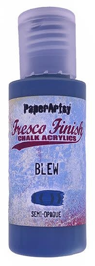 PAPER ARTSY PAPER ARTSY FRESCO FINISH BLEW ACRYLIC PAINT 50ML