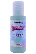 PAPER ARTSY PAPER ARTSY FRESCO FINISH VERDIGRIS OPAQUE ACRYLIC PAINT 50ML