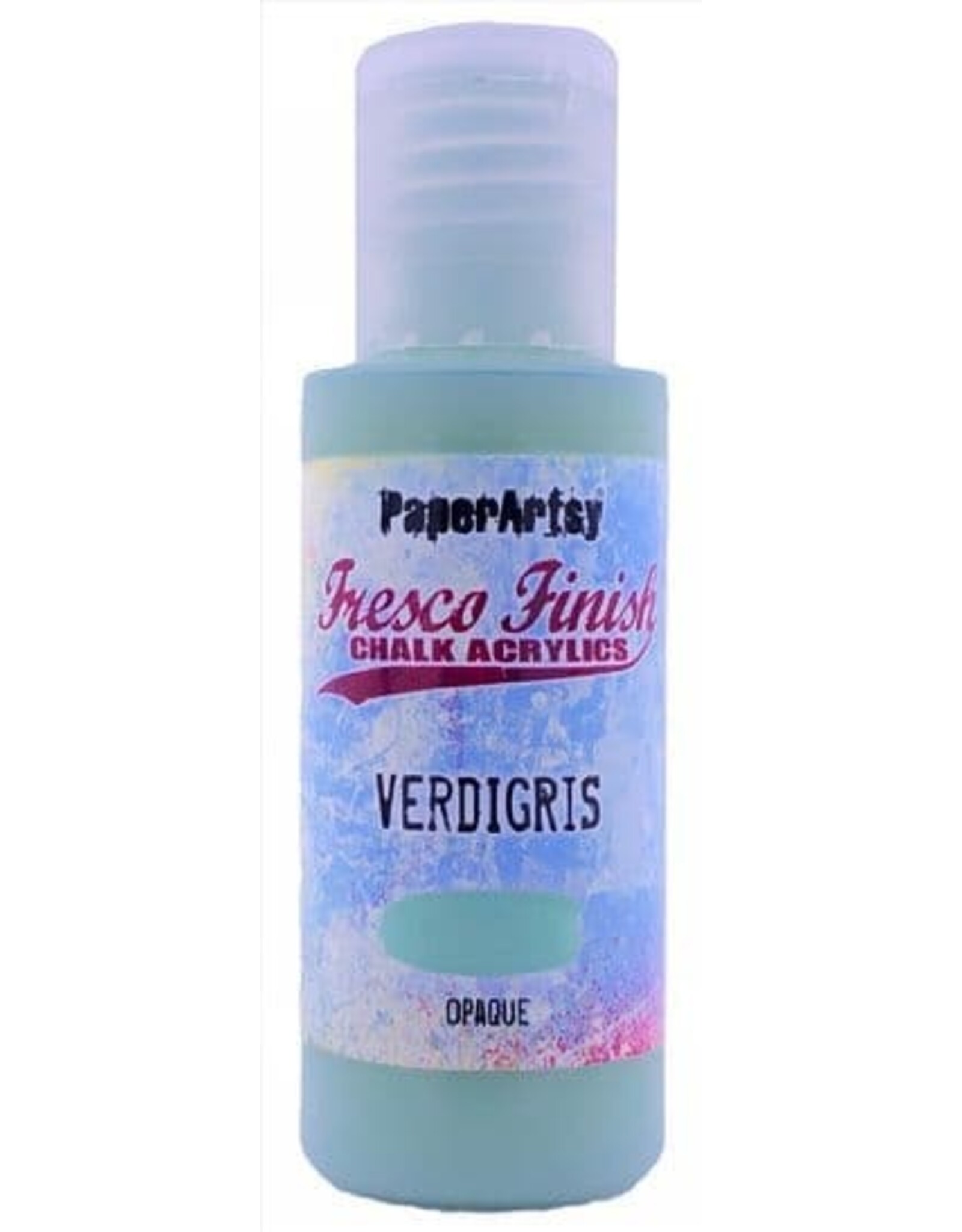 PAPER ARTSY PAPER ARTSY FRESCO FINISH VERDIGRIS OPAQUE ACRYLIC PAINT 50ML