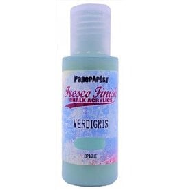 PAPER ARTSY PAPER ARTSY FRESCO FINISH VERDIGRIS OPAQUE ACRYLIC PAINT 50ML