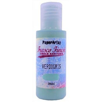 PAPER ARTSY PAPER ARTSY FRESCO FINISH VERDIGRIS OPAQUE ACRYLIC PAINT 50ML