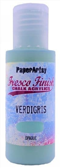 PAPER ARTSY PAPER ARTSY FRESCO FINISH VERDIGRIS OPAQUE ACRYLIC PAINT 50ML