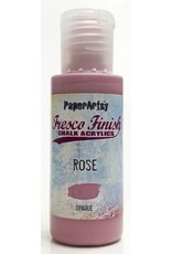 PAPER ARTSY PAPER ARTSY FRESCO FINISH ROSE ACRYLIC PAINT 50ML