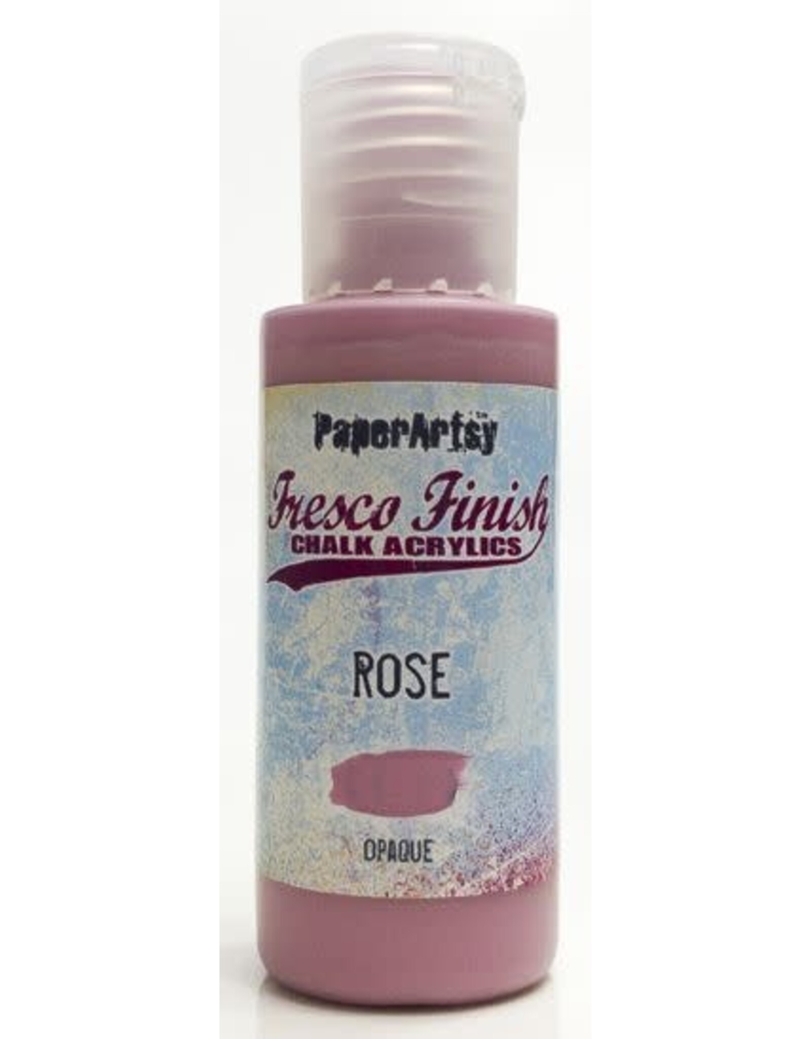 PAPER ARTSY PAPER ARTSY FRESCO FINISH ROSE ACRYLIC PAINT 50ML