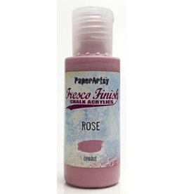 PAPER ARTSY PAPER ARTSY FRESCO FINISH ROSE ACRYLIC PAINT 50ML