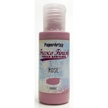 PAPER ARTSY PAPER ARTSY FRESCO FINISH ROSE ACRYLIC PAINT 50ML