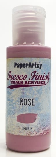 PAPER ARTSY PAPER ARTSY FRESCO FINISH ROSE ACRYLIC PAINT 50ML