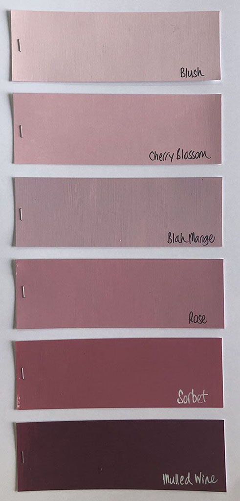 PAPER ARTSY PAPER ARTSY FRESCO FINISH ROSE ACRYLIC PAINT 50ML