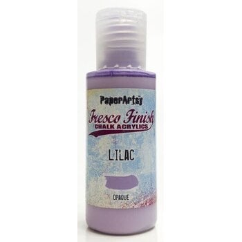 PAPER ARTSY PAPER ARTSY FRESCO FINISH LILAC ACRYLIC PAINT 50ML