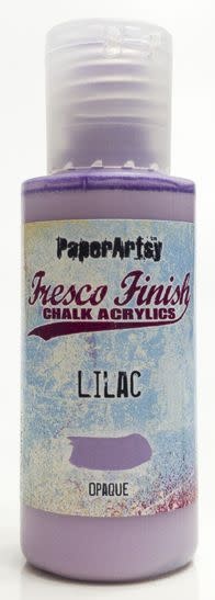 PAPER ARTSY PAPER ARTSY FRESCO FINISH LILAC ACRYLIC PAINT 50ML