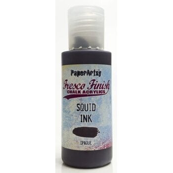 PAPER ARTSY PAPER ARTSY FRESCO FINISH SA-SQUID INK ACRYLIC PAINT 50ML