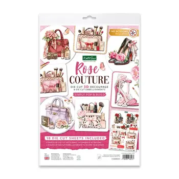 KATY SUE KATY SUE ROSE COUTURE DIE CUT DECOUPAGE COLLECTION