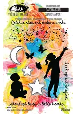 VISIBLE IMAGE VISIBLE IMAGE CATCH A STAR CLEAR STAMP SET