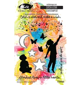 VISIBLE IMAGE VISIBLE IMAGE CATCH A STAR CLEAR STAMP SET