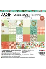 ARDEN CREATIVE STUDIO ARDEN CREATIVE STUDIO CHRISTMAS CHEER 12x12 PAPER PAD 24 SHEETS
