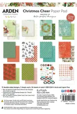 ARDEN CREATIVE STUDIO ARDEN CREATIVE STUDIO CHRISTMAS CHEER 6x8 PAPER PAD