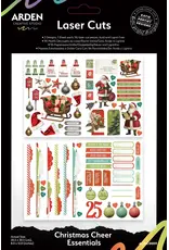 ARDEN CREATIVE STUDIO ARDEN CREATIVE STUDIO CHRISTMAS CHEER 8x12 LASER CUTS