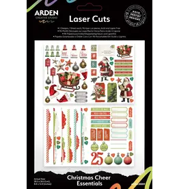 ARDEN CREATIVE STUDIO ARDEN CREATIVE STUDIO CHRISTMAS CHEER 8x12 LASER CUTS