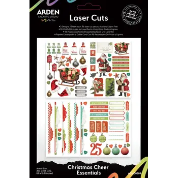 ARDEN CREATIVE STUDIO ARDEN CREATIVE STUDIO CHRISTMAS CHEER 8x12 LASER CUTS